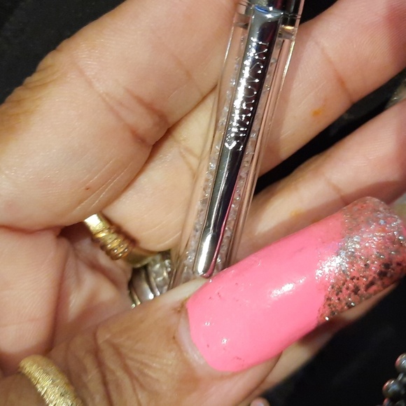 NEW AUTHENTIC GENUINE SWAROVSKI WHITE BALLPOINT PEN - Picture 3 of 5